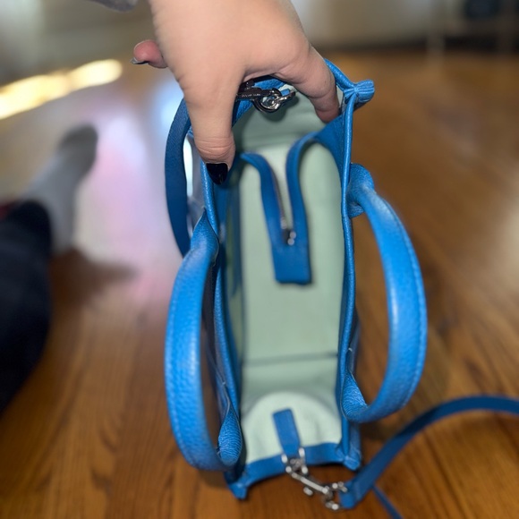 Marc Jacobs Vibrant Blue Tote Bag - Picture 5 of 10